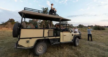 Customized Safari Experiences